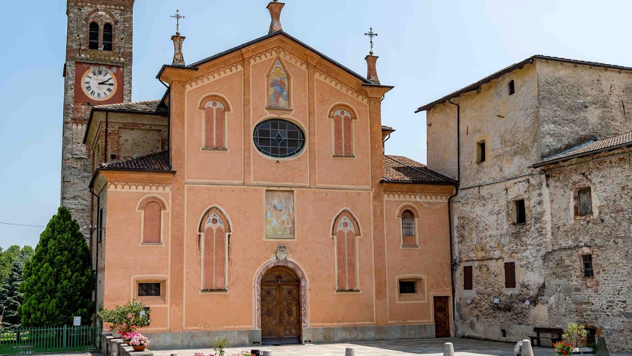 CHIESA DI SAN PIETRO IN VINCOLI – VILLAR SAN COSTANZO